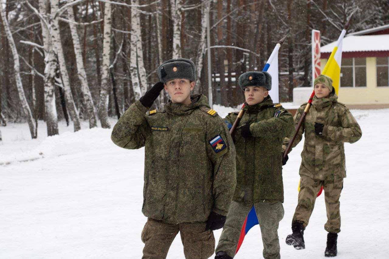 Военно-патриотические сборы &amp;quot;Авангард&amp;quot;.