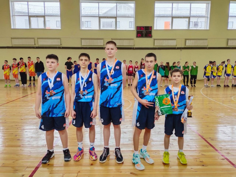 Финал муниципального этапа Чемпионата ШБЛ «КЭС-Баскет».